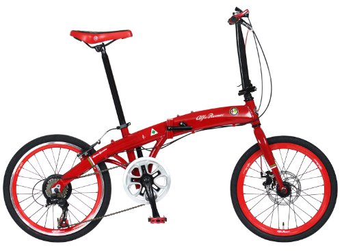 Alfa Romeoの赤い自転車・・・・・・2台買っちゃいました！: 私の家族
